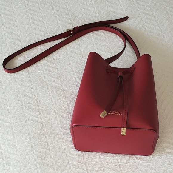 Ralph Lauren Handbags - Mini Debby ll Drawstring Ralph Lauren